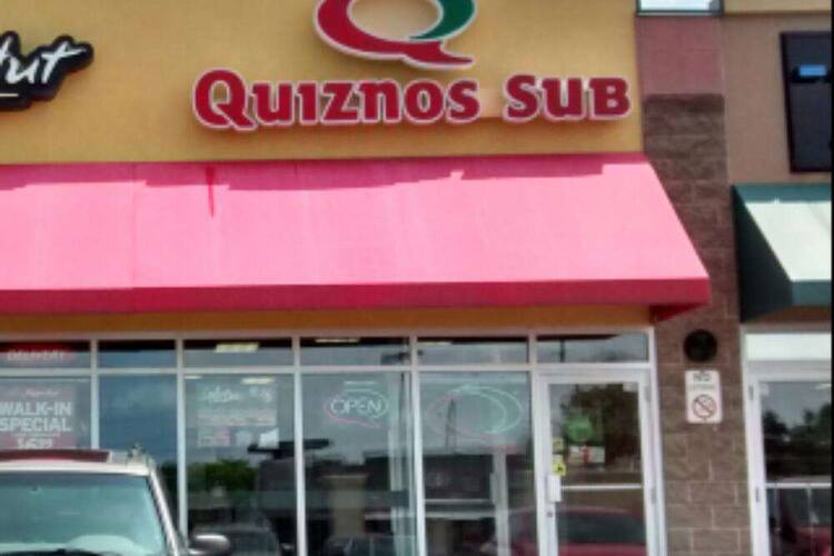 Quiznos Barrhaven Ottawa